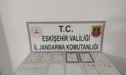 Eskişehir'de tefecilik operasyonunda 2 şüpheli yakalandı