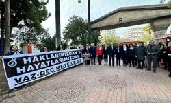 Hatay'da kadına yönelik şiddete karşı farkındalık yürüyüşü yapıldı