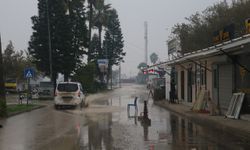 Hatay'da sağanak etkili oldu