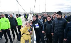 İBB Başkanı İmamoğlu, 46. İstanbul Maratonu'na katıldı