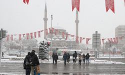 İç Anadolu'da kar etkili oluyor