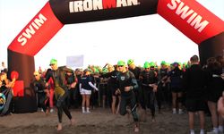 Ironman 70.3 Türkiye yarışları Antalya'da tamamlandı