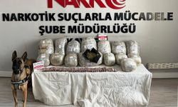 Kayseri'de 36 kilogram uyuşturucu ele geçirildi