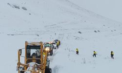 Kayseri'de kardan kapanan 461 mahalle yolu ulaşıma açıldı