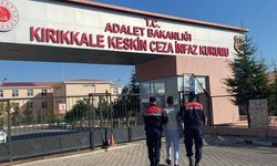 Kırıkkale'de hakkında 9 yıl 8 ay kesinleşmiş hapis cezası bulunan hükümlü yakalandı