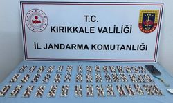 Kırıkkale'de uyuşturucu operasyonunda 1 şüpheli tutuklandı