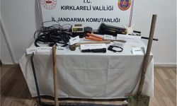 Kırklareli'nde uyuşturucu operasyonunda 4 kişi yakalandı