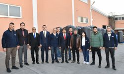 Kırşehir Valisi Demiryürek, iş insanlarıyla bir araya geldi