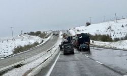 Kırşehir'de 7 aracın karıştığı zincirleme trafik kazasında 5 kişi yaralandı