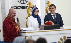 Kocasinan'da çiftler modern nikah salonunda "evet" diyor