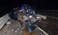 Kütahya'da trafik kazasında 1 kişi öldü, 4 kişi yaralandı