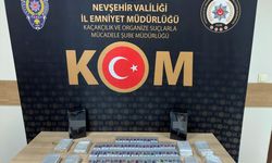 Nevşehir'de kaçakçılık operasyonlarında 5 şüpheli hakkında işlem yapıldı