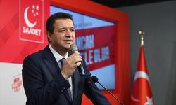 Saadet Partisi Genel Başkanlığına seçilen Mahmut Arıkan mazbatasını aldı