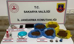 Sakarya'da 5,1 kilogram sentetik uyuşturucu ele geçirildi