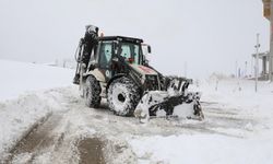 Samsun ve 4 ilde kar nedeniyle 656 köy ve mahalle yolu ulaşıma kapandı