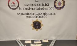 Samsun'da alüminyum borulara gizlenmiş uyuşturucu bulundu