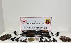 Şanlıurfa'da silah kaçakçılığı operasyonunda 5 şüpheli yakalandı