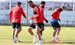 Sivasspor, Fenerbahçe maçının hazırlıklarını sürdürdü