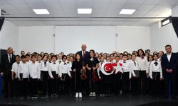 Sorgun Kaymakamı Aydın'dan öğrencilere müzik sınıfı sözü