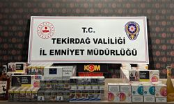 Tekirdağ merkezli sigara kaçakçılığı operasyonunda 7 şüpheli yakalandı