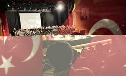 TSK Armoni Mızıkası Erzurum'da konser verdi