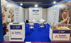 Türk fındığı Almanya'da Food Ingredients Europe 2024 Fuarı'nda tanıtıldı