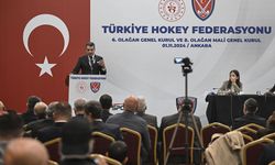 Türkiye Hokey Federasyonunun yeni başkanı Mustafa Çakır oldu