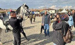 Ürgüp'te "at güzellik yarışması" yapıldı