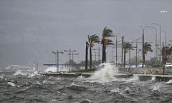 Meteoroloji'den Ege Denizi’nde fırtına uyarısı