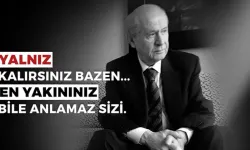 MHP'den 'Bahçeli' paylaşımı: "Vakit tamamdır, söz konusu vatandır"