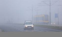 Bosna Hersek'te hava kirliliği nedeniyle görüş mesafesi azaldı