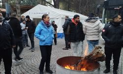 Meryem Ana otoparkı gelirleri için nöbet sürüyor