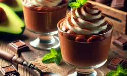 Çikolatalı Avokado Mousse tarifi