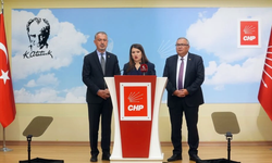 CHP Genel Başkan Yardımcısı Gökçen, basın toplantısı düzenledi: