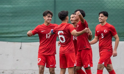 18 Yaş Altı Milli Futbol Takımı, hazırlık maçında Fransa'yı 1-0 yendi