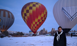 Kapadokya'da "Barış Balonu" Gazze halkına destek için uçtu