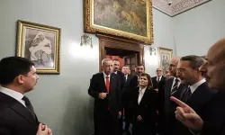 Murat Bardakçı ve Erdoğan arasında Trablusgarp diyaloğu dikkat çekti