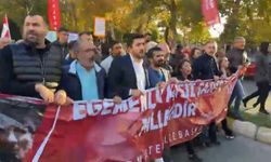 Esenyurt'a kayyım atanması Maltepe'de protesto edildi