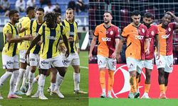 Süper Lig'de en golcü Galatasaray, en iyi savunmacı Fenerbahçe..