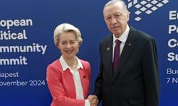 Cumhurbaşkanı Erdoğan, AB Komisyonu Başkanı von der Leyen ile görüştü