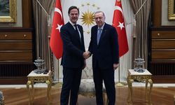 Cumhurbaşkanı Erdoğan, NATO Genel Sekreteri Rutte ile bir araya geldi