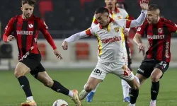 Göztepe, Gaziantepspor karşısında 2-1 mağlup oldu