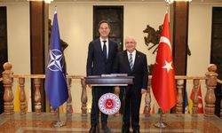 Bakan Güler, NATO Genel Sekreteri Rutte ile bir araya geldi