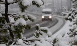 Meteoroloji'den İç Anadolu'nun bazı kesimleri için kuvvetli kar yağışı uyarısı