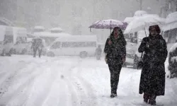 Çankırı'da olumsuz hava koşulları nedeniyle eğitime 1 gün ara verildi