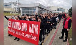 Yüzlerce metal işçisi işveren sendikasına karşı grev kararı aldı