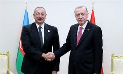 Erdoğan, Aliyev ile bir araya geldi