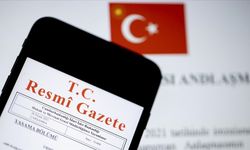 Bugünün Resmi Gazetesi (6 Kasım tarihli Resmi Gazete)