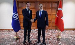 Bakan Fidan, NATO Genel Sekreteri Rutte ile görüştü