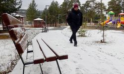 Kars, Ardahan ile Ağrı'da kar ve sis etkili oldu